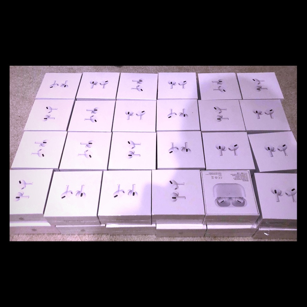 Air Pod Pro’s 100% new sealed! High quality rep